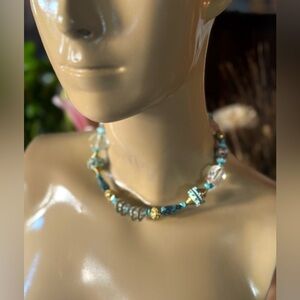 Costume Jewelry - beaded choker